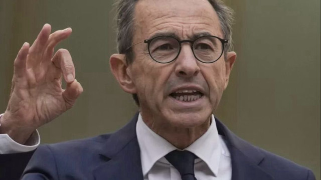 Le Ministre français de l'Intérieure, Bruno Retailleau.