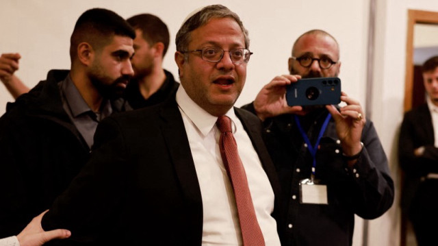 Le ministre de la Sécurité nationale, Itamar Ben-Gvir