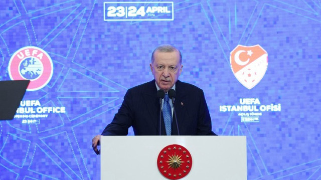 Turkish President Recep Tayyip Erdogan