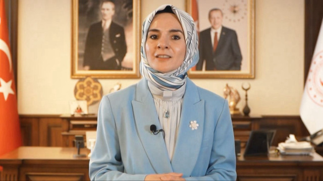 Bakan Göktaş'tan 'Aile ve Sosyal Destek Proje Programı' paylaşımı