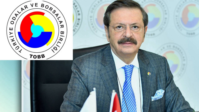 Türkiye Odalar ve Borsalar Birliği (TOBB) Başkanı Rifat Hisarcıklıoğlu'nun ev sahipliğinde düzenlenen toplantıda ekonomi gündemine ilişkin konular ele alındı