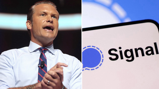 ABD Savunma Bakanı Pete Hegseth.