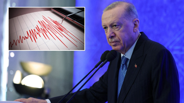 Cumhurbaşkanı Recep Tayyip Erdoğan.