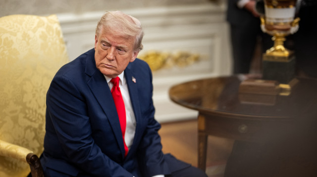 Le Président américain Donald Trump.