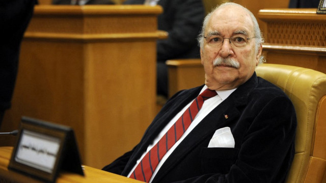 L'ancien président tunisien Fouad Mebazaa.