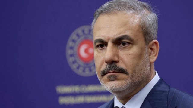 Le ministre turc des Affaires étrangères, Hakan Fidan