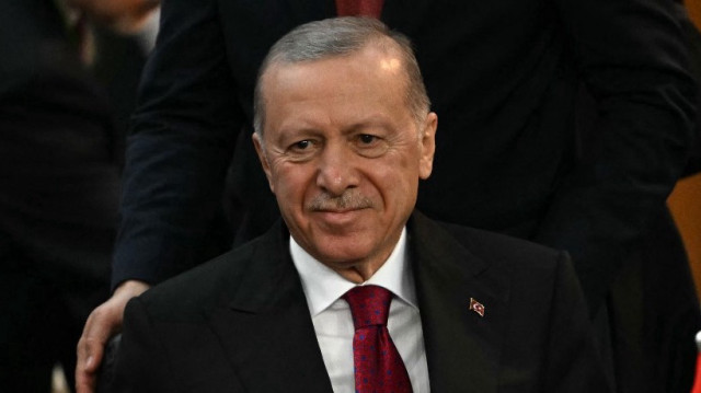 Le président turc Recep Tayyip Erdogan