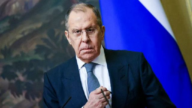 Russian Foreign Minister Sergey Lavrov