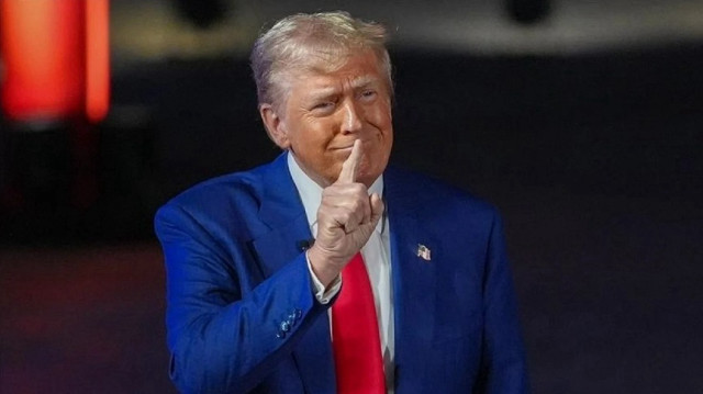 US President Donald Trump