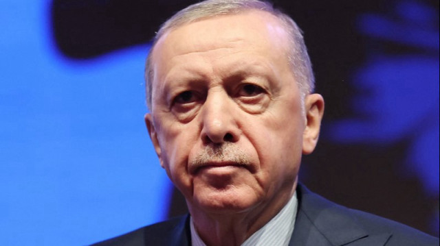Le président de la République de Türkiye, Recep Tayyip Erdogan