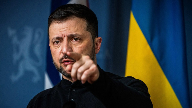 Ukrainian President Volodymyr Zelenskyy