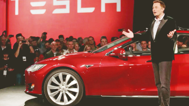 Tesla hisseleri yıl başından bu yana yüzde 41 değer kaybetti.