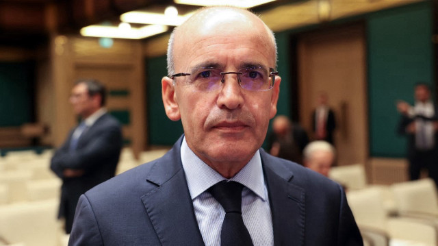 Le ministre turc du Trésor et des Finances, Mehmet Simsek