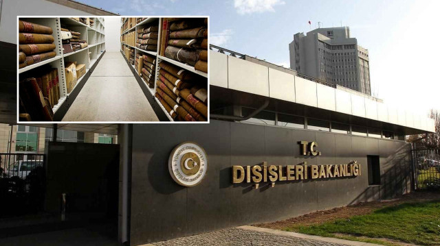 Bakanlığın açıklamasında Türkiye'nin Ortak Tarih Komisyonu' kurulması teklifi hatırlatıldı.