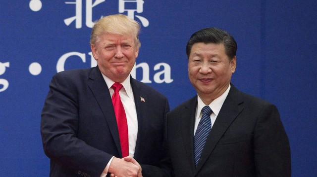 Трамп сообщил, что провел телефонный разговор с председателем КНР.