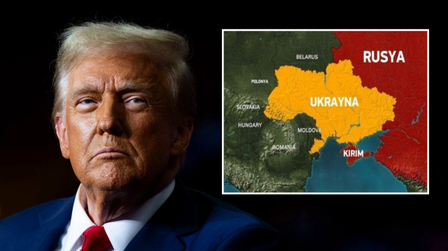 ABD Başkanı Donald Trump: Kırım, Rusya'da kalacak