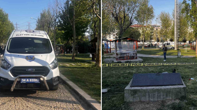 Esenyurt'ta parkta otururken silahlı saldırıya uğrayan 2 kadın yaralandı.