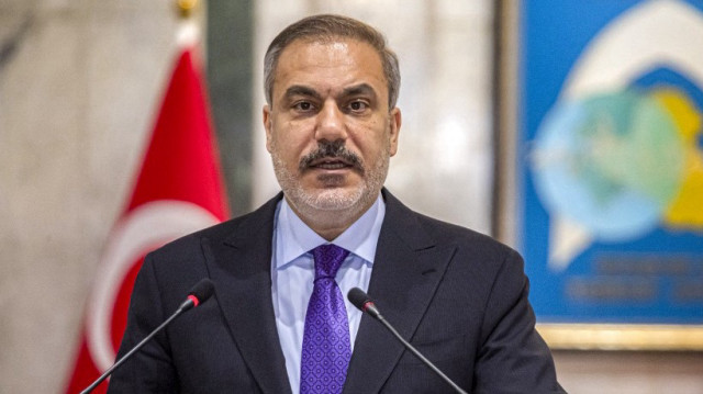 Le ministre turc des Affaires étrangères, Hakan Fidan