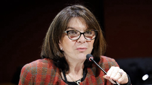 La sénatrice française Nathalie Goulet, le 30 octobre 2023.