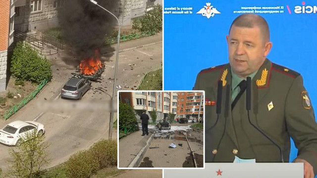 Rusya Genelkurmay Başkanlığı Ana Harekât Müdürlüğü Başkan Yardımcısı Tümgeneral Yaroslav Moskalik’in, patlamada öldüğü iddia edildi.