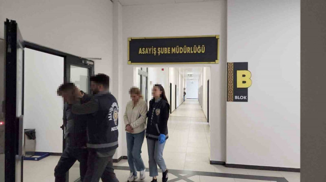 Hırsızların dört suç kaydı bulunduğu tespit edildi.