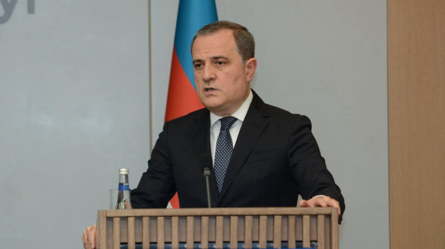 Министр иностранных дел Азербайджана Джейхун Байрамов.