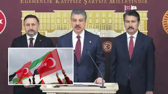 AK Partili Cüneyt Yüksel, Türkiye’nin Filistin’e ilişkin UAD’daki sözlü sunumunu 30 Nisan’da yapacağını duyurdu.