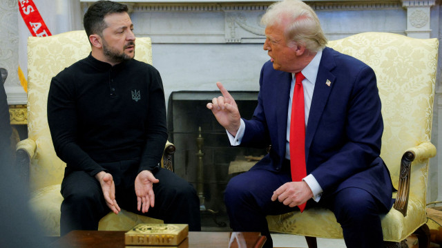 ABD Başkanı Donald Trump, Truth Social hesabından Zelenski'nin Değerli Madenler Anlaşması'nın nihai belgelerini henüz imzalamadığını ifade etti.