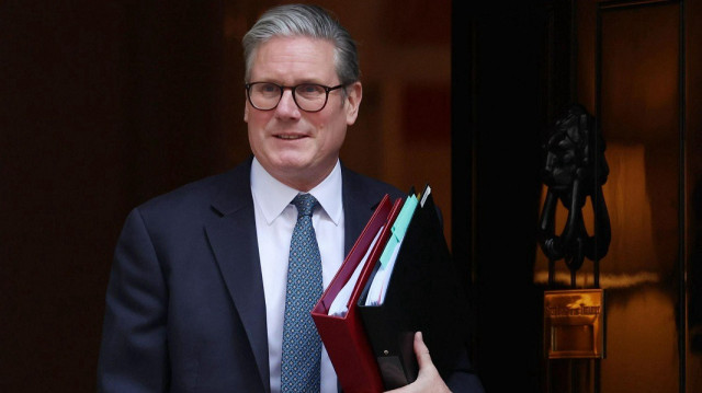 British Prime Minister Keir Starmer
