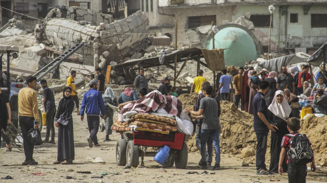 الأونروا: نحو نصف مليون فلسطيني نزحوا بغزة خلال مارس