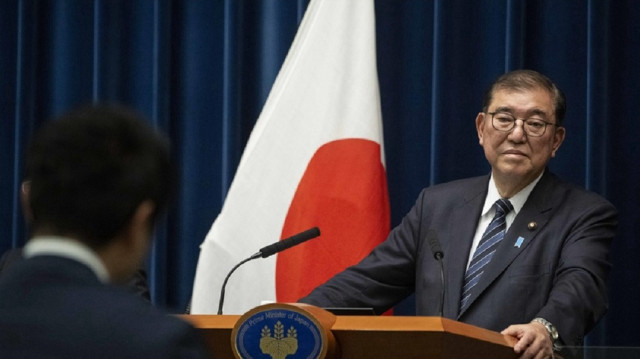 Japanese Prime Minister Shigeru Ishiba