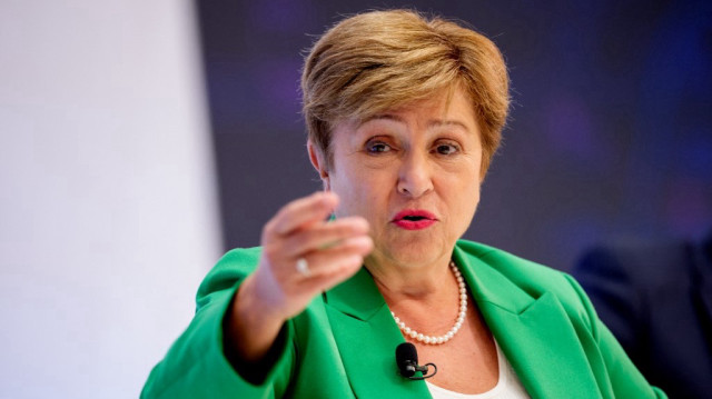 La directrice générale du Fonds monétaire international (FMI), Kristalina Georgieva