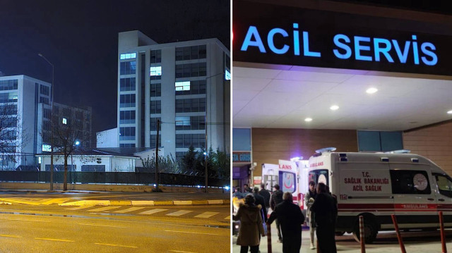 Öğrenciler, acil serviste tedavi gördükten sonra yurtlarına döndü.