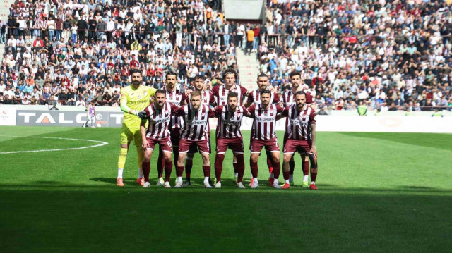 Elazığspor ligde üçüncü sırada yer alıyor.