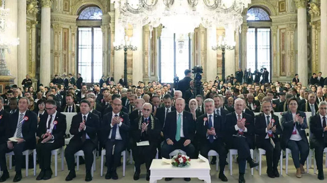 Anayasa Mahkemesi 63. Yaşını kutladı