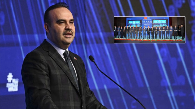 Sanayi ve Teknoloji Bakanı Mehmet Fatih Kacır.