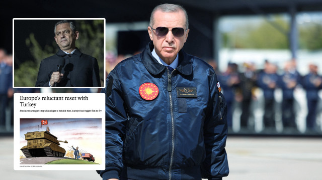 Türkiye'deki iç siyasi sorunlara dikkat çeken yazıda, buna karşın Avrupa'nın, güvenlik kaygıları nedeniyle Türkiye ile ilişkilerini güçlendirme eğiliminde olduğu belirtildi.