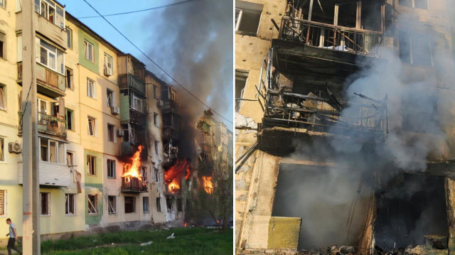 Ukrayna: Pavlograd şehrine yönelik Rus İHA saldırısında 3 kişi öldü, 14 kişi yaralandı.