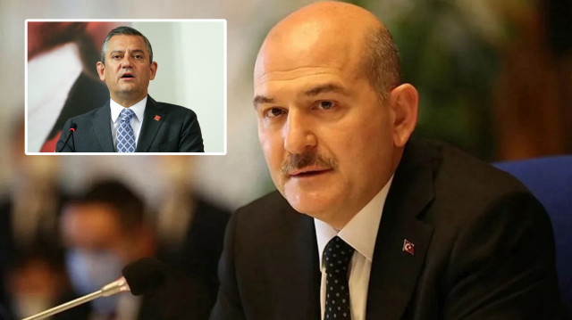 Özgür Özel - Süleyman Soylu.