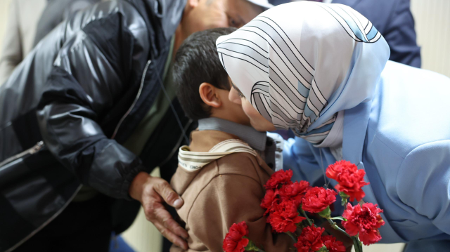 Aile ve Sosyal Hizmetler Bakanı Mahinur Özdemir Göktaş, otizmli çocuklar ve aileleriyle bir araya geldi.

