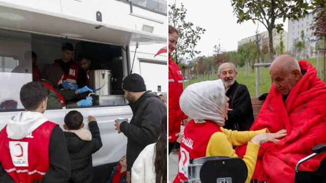 Kızılay, İstanbul genelinde, 695 bin adet sıcak çorba, 578 bin adet beslenme malzemesi, 546 bin adet sıcak ve soğuk içecek, 63 bin adet kumanya, 32 bin 950 adet ekmek dağıttı.