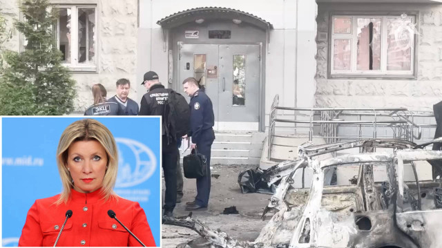 Rusya Dışişleri Bakanlığı Sözcüsü Mariya Zaharova