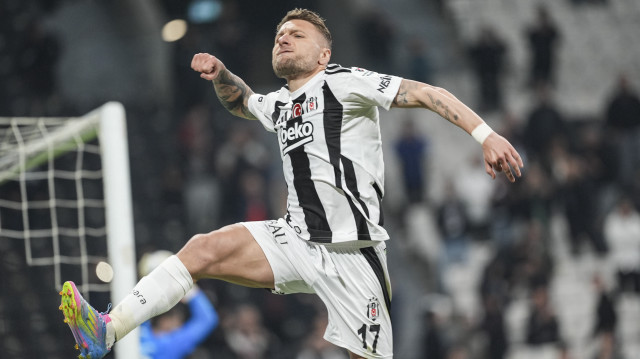Ciro Immobile, Hatayspor maçında hat-trick yaptı.