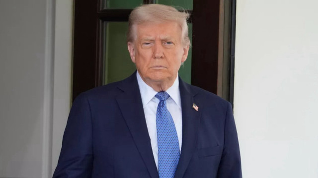 Президент США Дональд Трамп.