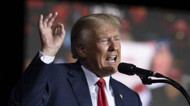 Президент США Дональд Трамп