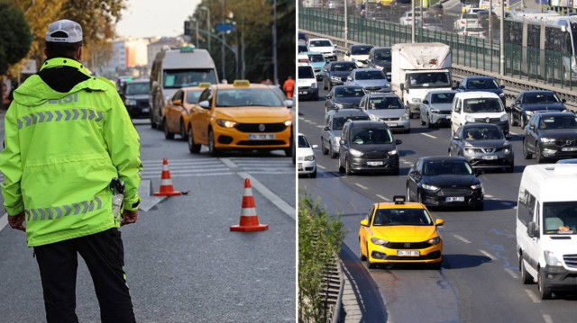 Maraton nedeniyle trafiğe kapalı olacak güzergahlar.