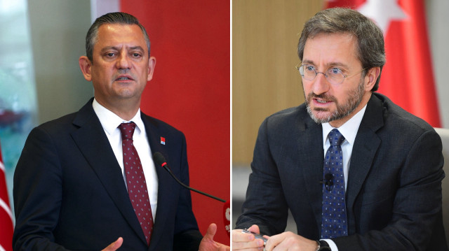 Fahrettin Altun, Özel'in İBB'deki yolsuzlukları örtbas etmek maksadıyla temelsiz isnatlarda bulunduğunu kaydetti.