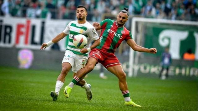 3'üncü Lig 1'inci Grup'ta son haftada Bursa deplasmanda Karşıyaka ile karşılaştı.