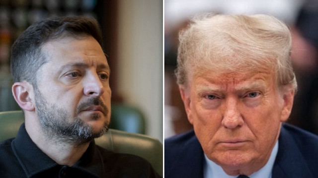 Zelenski - Trump.