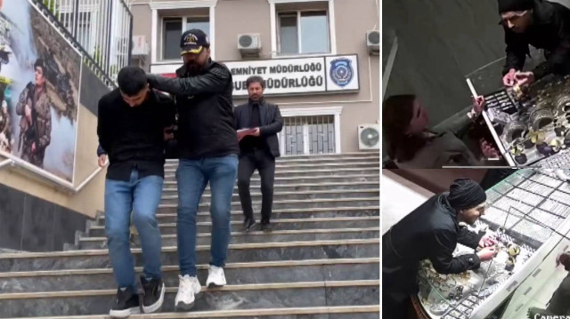 Daha önceden de 6 suç kaydı olduğu belirlenen şüpheli tutuklanarak cezaevine gönderildi.